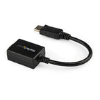 StarTech.com DP2VGA2 video cable adapter 8.86" (0.225 m) DisplayPort VGA (D-Sub) Black