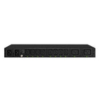 CyberPower PDU20SWHVIEC10ATNET power distribution unit (PDU) 10 AC outlet(s) 1U Black