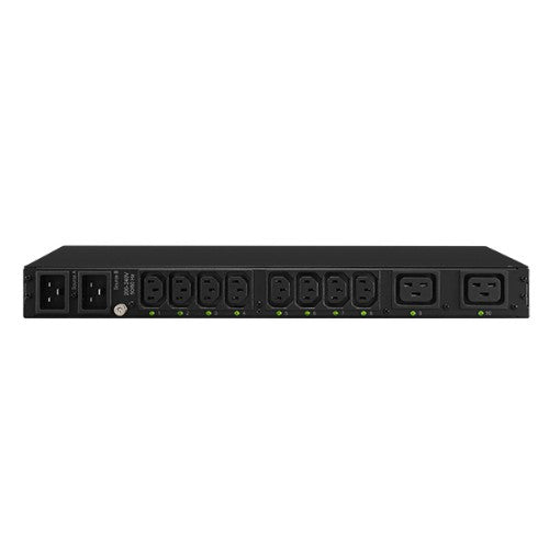 CyberPower PDU20SWHVIEC10ATNET power distribution unit (PDU) 10 AC outlet(s) 1U Black