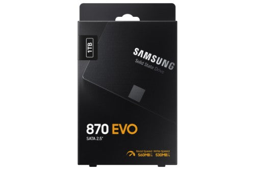 Samsung 870 EVO 1 TB 2.5" Serial ATA III V-NAND