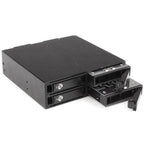StarTech.com SATSASBP425 drive bay panel 5.25" Storage drive tray Black