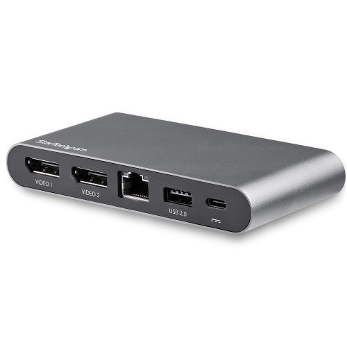 StarTech.com DK30C2DAGPD laptop dock/port replicator Wired USB 3.2 Gen 1 (3.1 Gen 1) Type-C Black