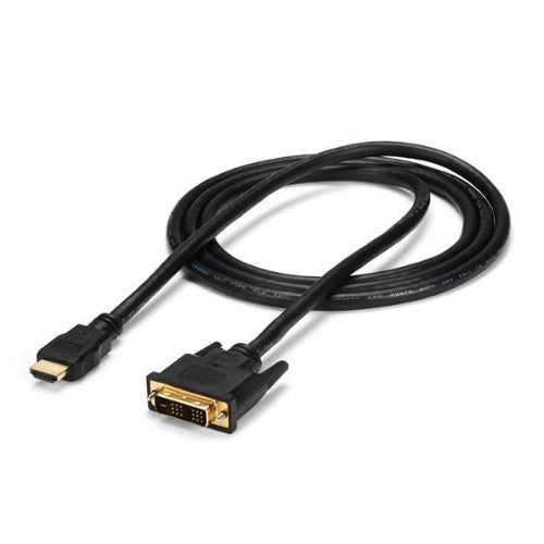StarTech.com HDMIDVIMM6 video cable adapter 70.9" (1.8 m) HDMI DVI-D Black