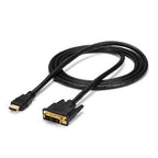 StarTech.com HDMIDVIMM6 video cable adapter 70.9" (1.8 m) HDMI DVI-D Black