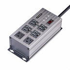 StarTech.com 6N515S8-POWER-STRIP power distribution unit (PDU) 6 AC outlet(s) Gray