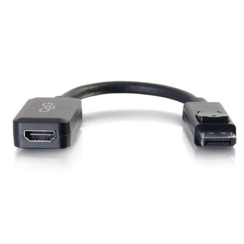C2G 54322 video cable adapter 7.87" (0.2 m) DisplayPort HDMI Black