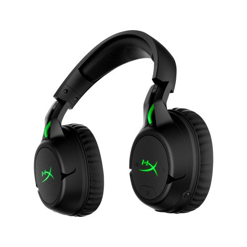 HyperX CloudX Flight - Wireless Gaming Headset (Black-Green) - Xbox