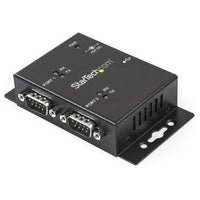 StarTech.com ICUSB2322I interface hub USB 2.0 Type-B Black