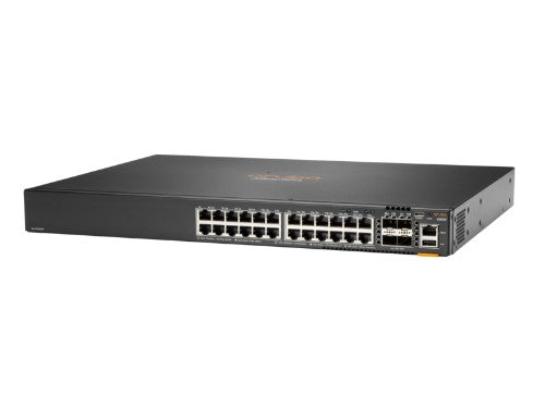 HPE Aruba Networking Aruba 6300F 24-port 1GbE & 4-port SFP56 Managed L3 Gigabit Ethernet (10/100/1000) 1U Gray