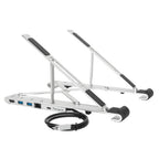 Targus AWU100005GL laptop stand Silver 15.6"
