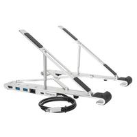 Targus AWU100005GL laptop stand Silver 15.6"