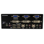 StarTech.com SV231DDVDUA KVM switch Black