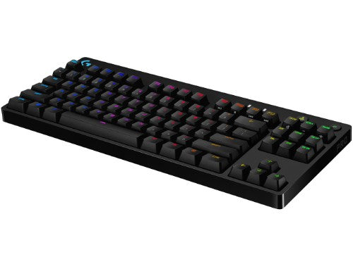 Logitech G 920-009388 keyboard Gaming USB English Black