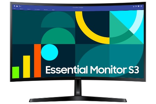 Samsung LS27D368GANXZA computer monitor 27" 1920 x 1080 pixels Full HD LED Black