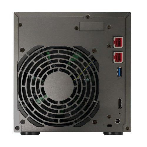 Asustor LOCKERSTOR 4 Gen2 (AS6704T) NAS Desktop Intel® Celeron® N N5105 4 GB DDR4 0 TB ADM Black