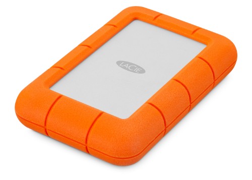 LaCie Rugged 2 TB USB Type-C 3.2 Gen 2 (3.1 Gen 2) Orange