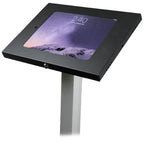 StarTech.com STNDTBLT1FS multimedia cart/stand Black, Silver Tablet Multimedia stand
