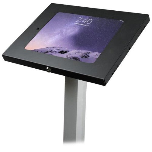 StarTech.com STNDTBLT1FS multimedia cart/stand Black, Silver Tablet Multimedia stand