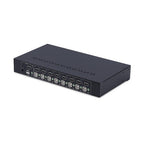 StarTech.com R8AH202-KVM-SWITCH KVM switch Rack mounting Black