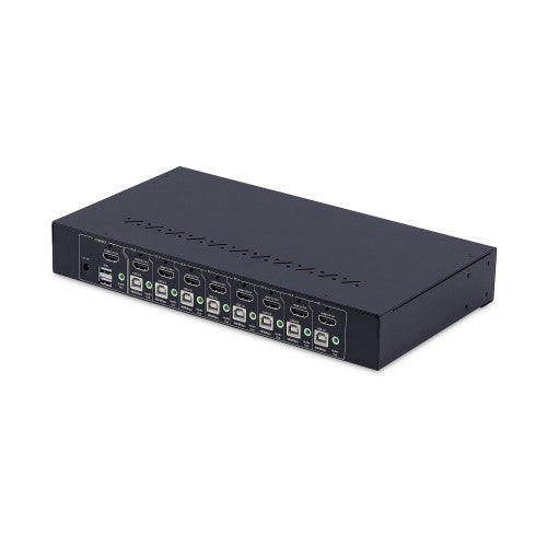 StarTech.com R8AH202-KVM-SWITCH KVM switch Rack mounting Black
