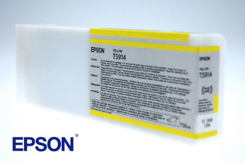 Epson T591400 ink cartridge 1 pc(s) Original Yellow