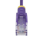 StarTech.com N6PAT50PLS networking cable Purple 598.4" (15.2 m) Cat6 U/UTP (UTP)