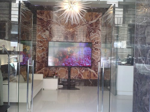 Chief PF1UB monitor mount / stand 75" Floor Black