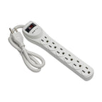 Tripp Lite TLP602 surge protector Gray 6 AC outlet(s) 120 V 24" (0.61 m)