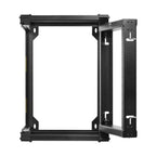 Tripp Lite SRWO12US2 rack cabinet 12U Wall mounted rack Black