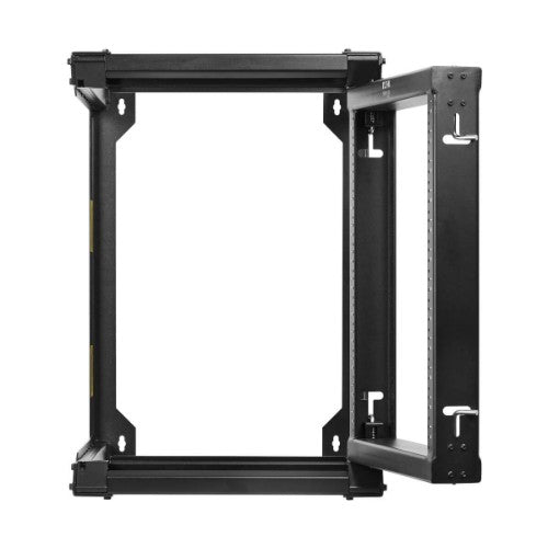 Tripp Lite SRWO12US2 rack cabinet 12U Wall mounted rack Black