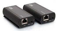 C2G C2G54278 Network transmitter & receiver Black