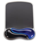 Kensington Duo Gel Mouse Pad Wrist Rest — Blue