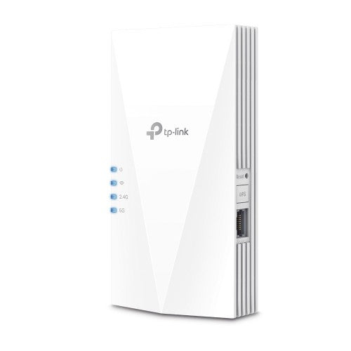 TP-Link RE600X network extender Network transmitter & receiver White 10, 100, 1000 Mbit/s