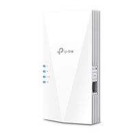 TP-Link RE600X network extender Network transmitter & receiver White 10, 100, 1000 Mbit/s