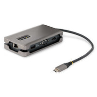 StarTech.com DKT31CVHPD3 laptop dock/port replicator Wired USB 3.2 Gen 2 (3.1 Gen 2) Type-C Gray