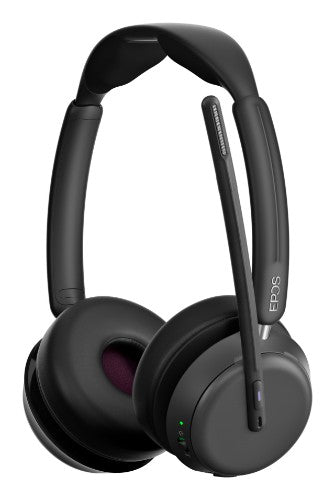 EPOS IMPACT 1060T Headset Wireless Head-band Office/Call center Bluetooth Black