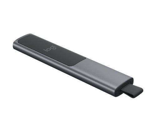 Logitech 910-005216 wireless presenter Bluetooth/RF Gray