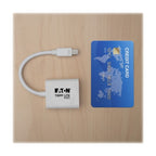 Tripp Lite P137-06N-VGA video cable adapter Mini DisplayPort VGA (D-Sub) + 3.5mm White