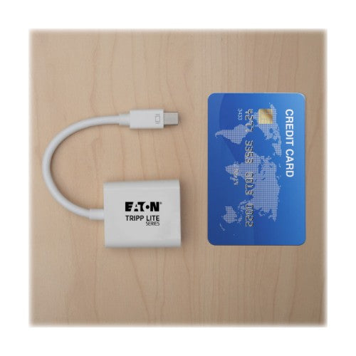 Tripp Lite P137-06N-VGA video cable adapter Mini DisplayPort VGA (D-Sub) + 3.5mm White