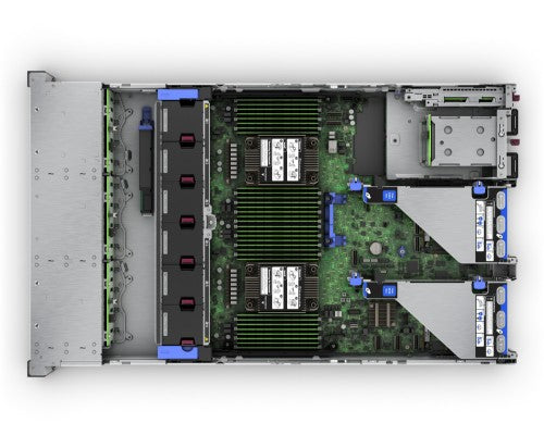 HPE ProLiant DL380 Gen11 5515+ 3.2GHz 8c 1P 2x32GB-R 8SFF MR408i-o 2x960GB SSD 2x1000W PS NA Server