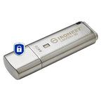 Kingston Technology IronKey Locker+ 50 USB flash drive 64 GB USB Type-A 3.2 Gen 1 (3.1 Gen 1) Silver