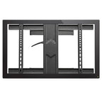 StarTech.com FPWARTS2 TV mount/stand 80" Black