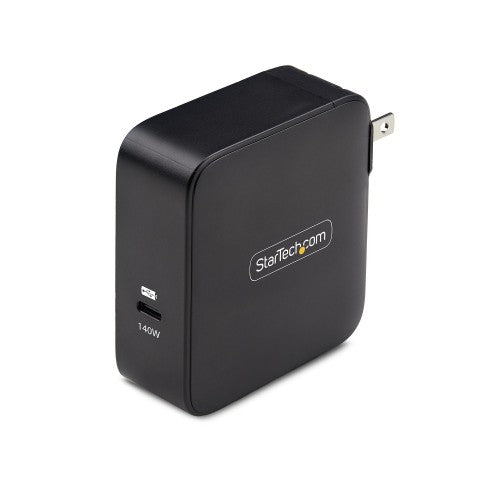 StarTech.com 1014GCN-WALL-CHARGER mobile device charger Universal Black AC Fast charging Indoor