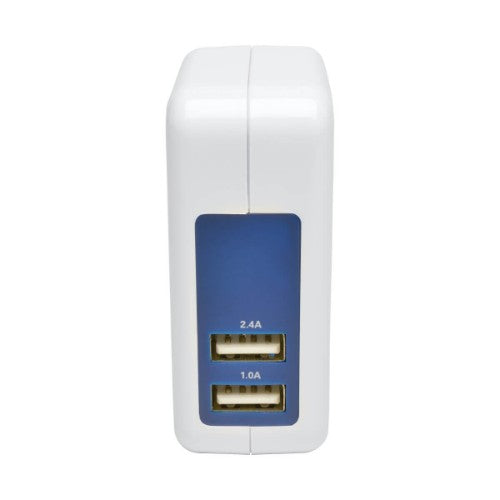 Tripp Lite U280-002-W12 mobile device charger Universal Blue, White AC Indoor