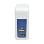Tripp Lite U280-002-W12 mobile device charger Universal Blue, White AC Indoor