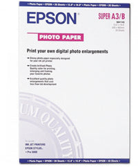 Epson S041143 photo paper Gloss A3