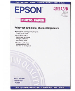 Epson S041143 photo paper Gloss A3