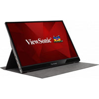 Viewsonic VG Series VG1655 computer monitor 15.6" 1920 x 1080 pixels Full HD LED Silver