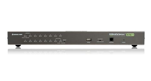 iogear GCS1716KITU KVM switch Rack mounting Gray