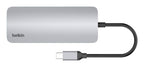 Belkin Connect USB Type-C 5000 Mbit/s Gray